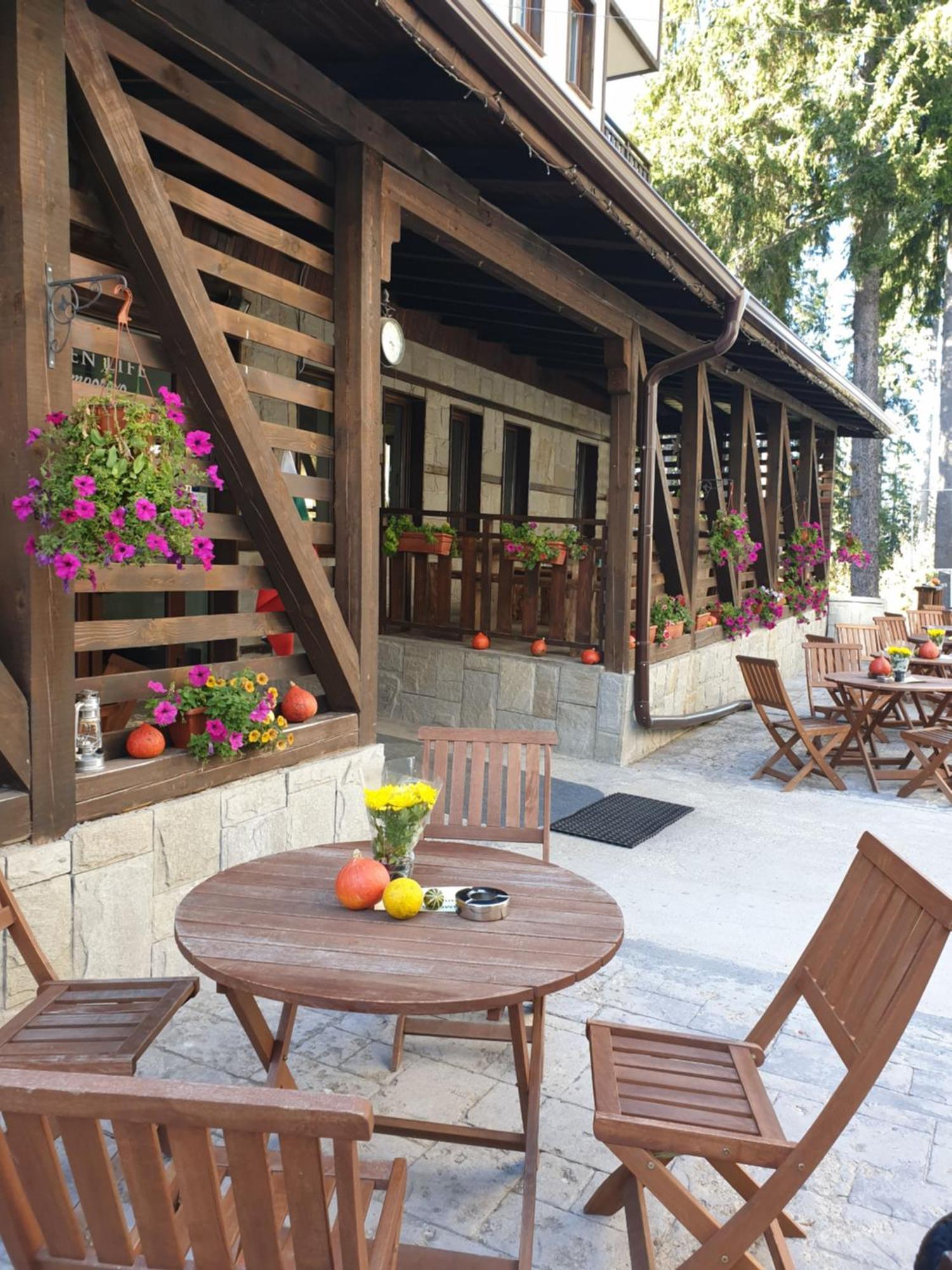 Green Life Family Apartments Pamporovo Exterior photo