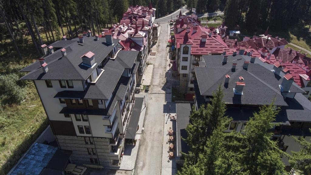 Green Life Family Apartments Pamporovo Exterior photo