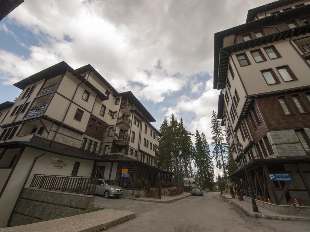 Green Life Family Apartments Pamporovo Exterior photo